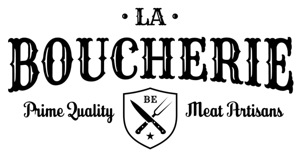 logo la boucherie